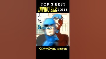 Ranking The Best Invincible Edits PART(197) #fyp #viral #viralvideo  #edit