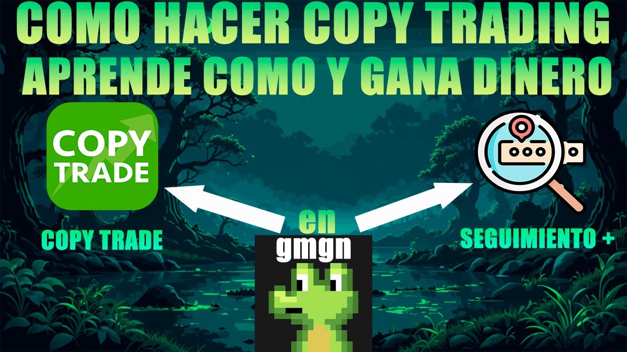 🚀 Gana Dinero en Automático con Copy Trading en GMGN.AI 💰 ¡Fácil y ...