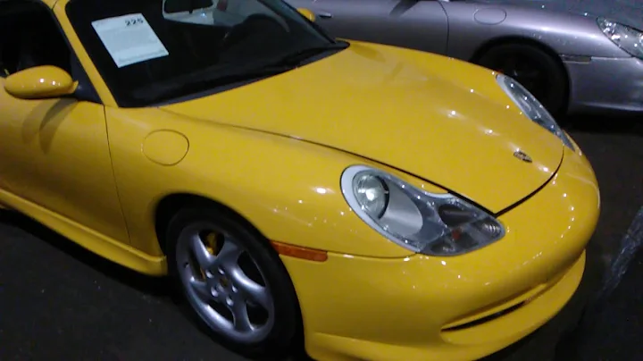 Exotic Porsche