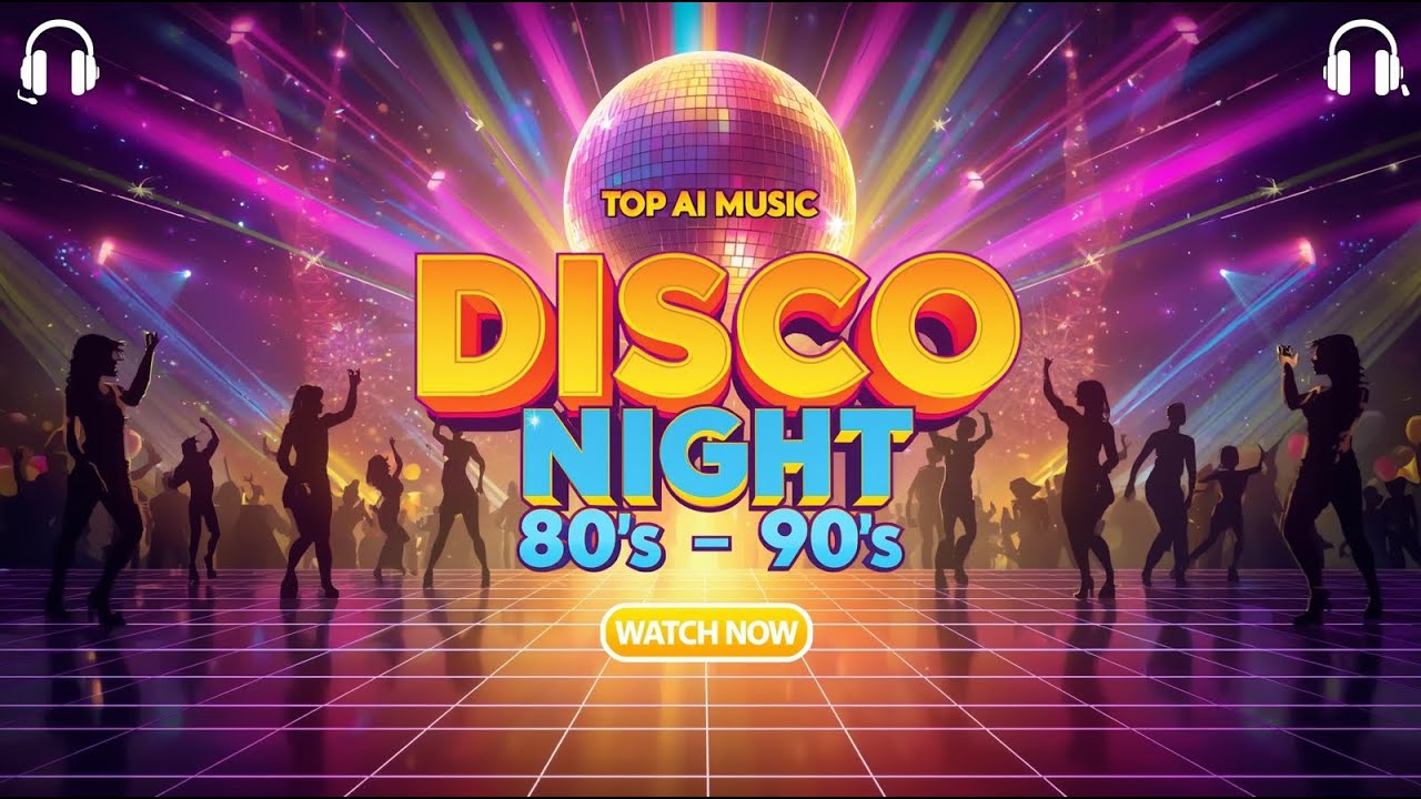 🔥 Disco Night Party 🪩 Classic & Italo Disco Memories