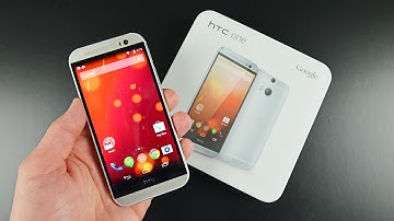 HTC One M8 (Google Play Edition): Unboxing & Review