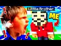 **ANGRY KID** RAGED When I Go UNDERCOVER As My LITTLE BROTHER!