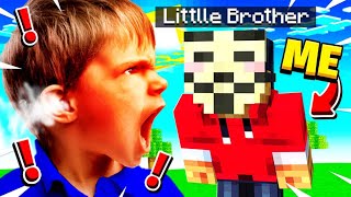 **ANGRY KID** RAGED When I Go UNDERCOVER As My LITTLE BROTHER!
