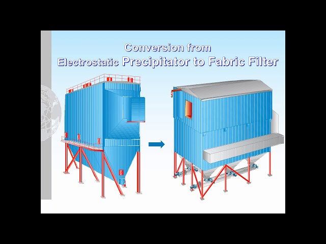 Process Bag Filter - Conventional Pulse Jet - Clair