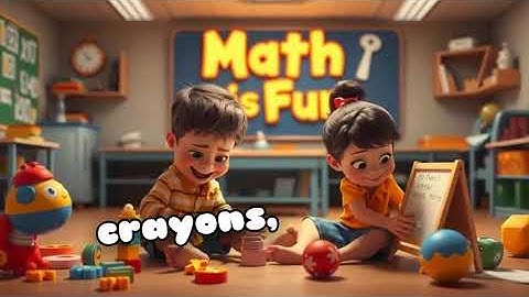 Panda’s Math Adventure 🌈 | Learn to Add Numbers | Fun Learning for Kids # addition for kids ........