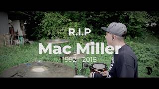 Mac Miller - Self Care - Drum Cover - D'Jouu