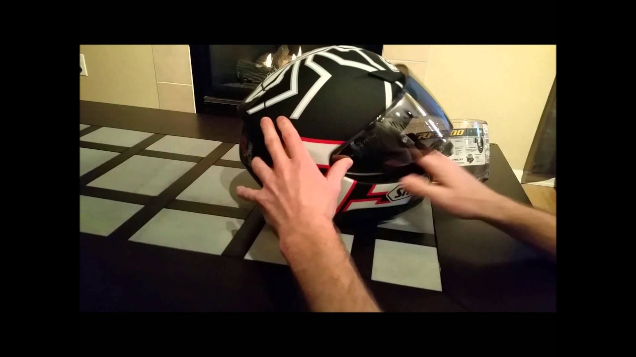 Review SHOEI CWR 1 Chrome Mirror