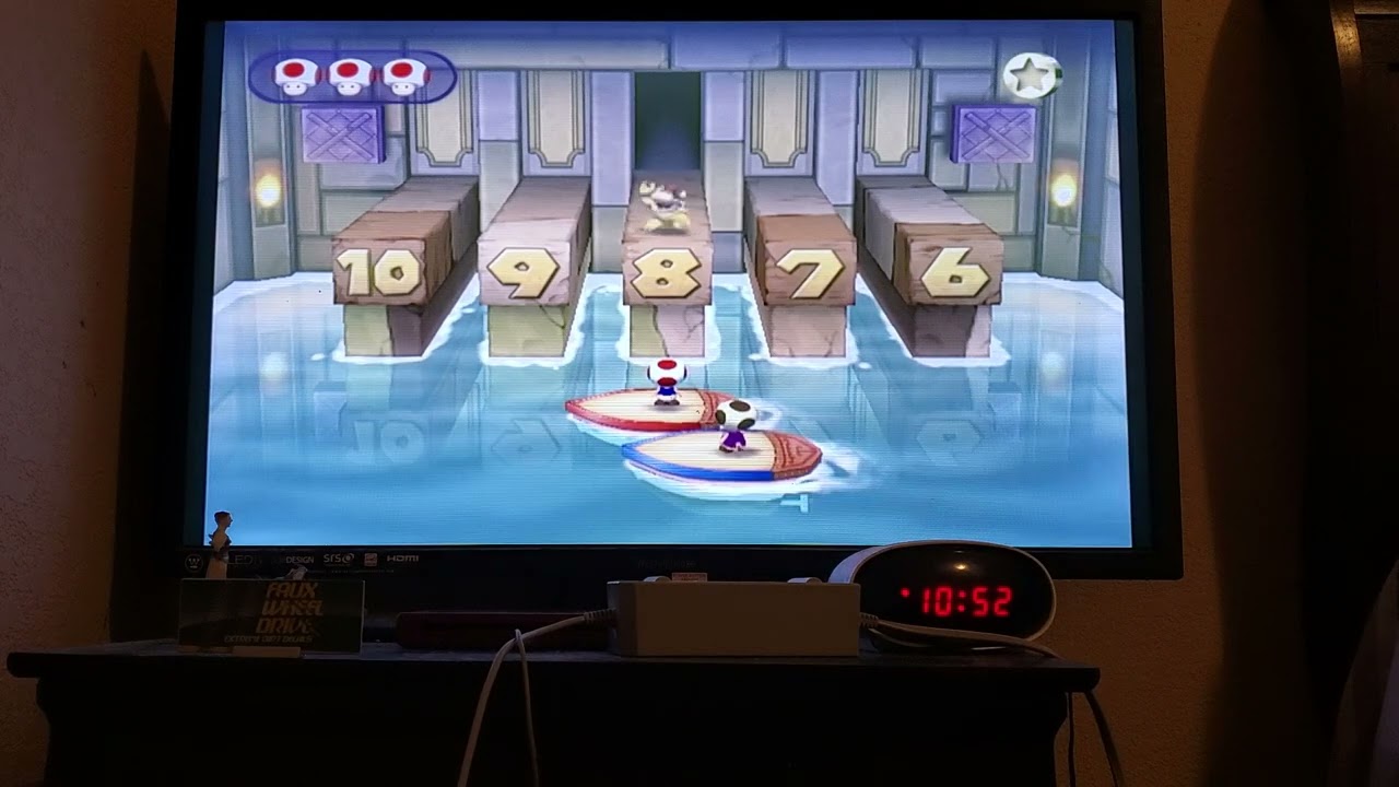 Mario Party 7 - Minigame Cruise (King of the River) Part 1