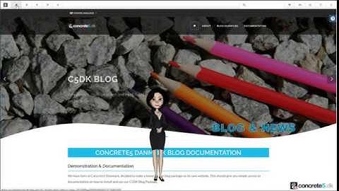 Concrete5 Danmark - C5DK Blog Documentation version 8.5.2