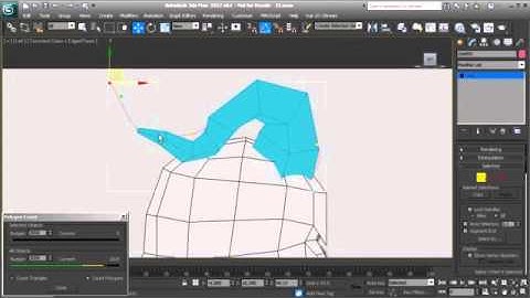 Modeling Low Polygon Game Characters in 3ds Max clip135