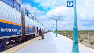 Fun way to not really get from LA to SF | Amtrak San Joaquins