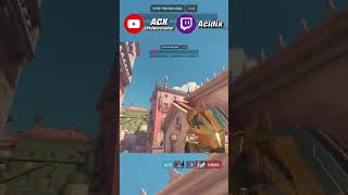 Huge shot on Genji with Widowmaker in Overwatch 2