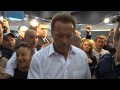 Meeting Arnold Schwarzenegger