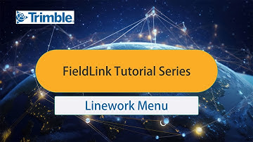 FieldLink Linework Menu