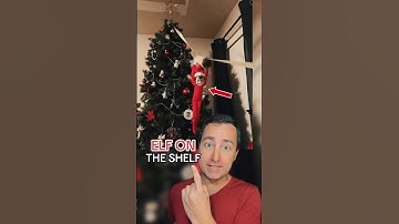 Elf on the Shelf Ideas #shorts