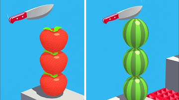 Slice It All Game! Very Satisfying and Relaxing ASMR Slicing Video NEW UPDATE