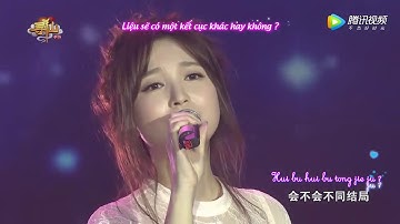 [Vietsub] Thần Thoại Trăng Sao ( Live) - 星月神话 - Kim Sa - Thần Thoại 2010 OST