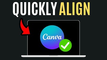 How to Quickly Align Text in Canva