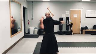 鎌型一／二　Kama kata  1 and 2