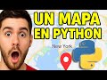 Cómo hacer un mapa con Python