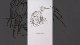 Draw Miyamoto Musashi 