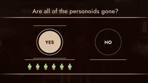 0 Kills Round 1 Personoid Win - First Class Trouble