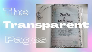 Transparent journal pages (PART 2)/ Ideas and tips/ Page inspiration and process/ How to use example