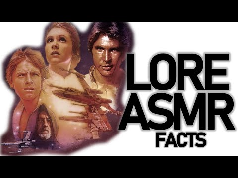 Star Wars Lore ASMR | 50 Facts: A New Hope