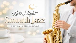 Late Night Smooth Jazz 🎷Soft Saxophone & Chill Lounge Background Music for Relax & Study screenshot 2