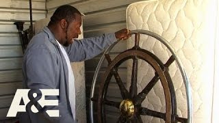 Storage Wars: Ivy Finds a Vintage Ship Wheel (Season 5, Episode 23) | A&E