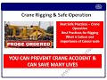 Crane Rigging Operation | Crane Maintenance | Crane Operator Interview