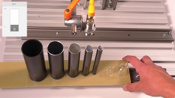 How to: Using the sound tube for ultrasonic sensors