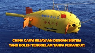 China Capai Kejayaan, Kapal Selam Tanpa Pemandu | #ChinaKini