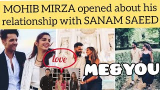 Why it didn't work out with AMINA Sheikh? 5saal sy beti ko nhi dekha| MOHIB MIRZA & SANAM SAEED⁉️