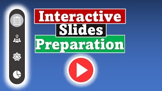 How to MAKE interactive presentation SLIDES in PowerPoint!