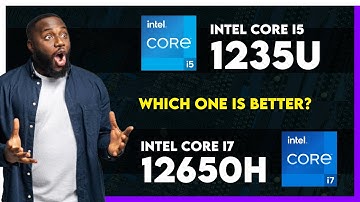 Intel Core i5 1235U vs Intel Core i7 12650H Comparison