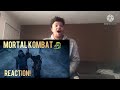 Mortal Kombat Trailer Reaction!!!