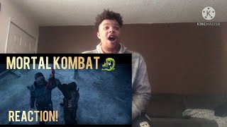 Mortal Kombat Trailer Reaction!!!