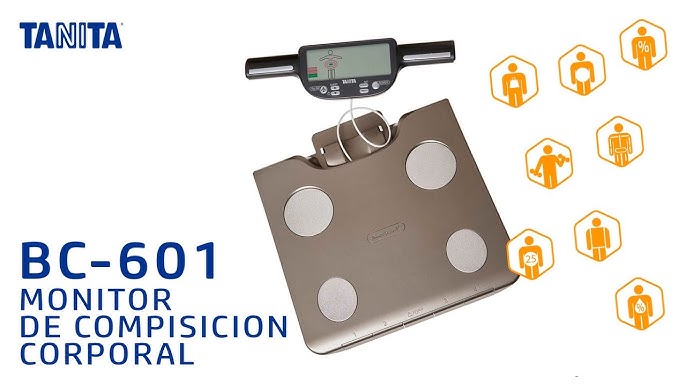 Tanita BC-601 Segmental Body Composition Scale