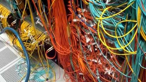 PTS Can Address your Data Cabling Nightmares