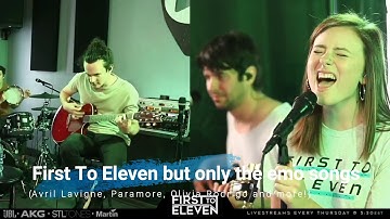 First To Eleven but it