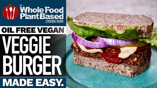 THE VEGGIE BURGER YOU