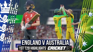 Australia travel to england get some cricket under their belt for the
first time in a long time. we play through it 19, and t2...