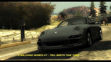 Need for Speed Most Wanted (2005) - Challenge Series #7 - Toll Time Trial #nfs #nfsmostwanted