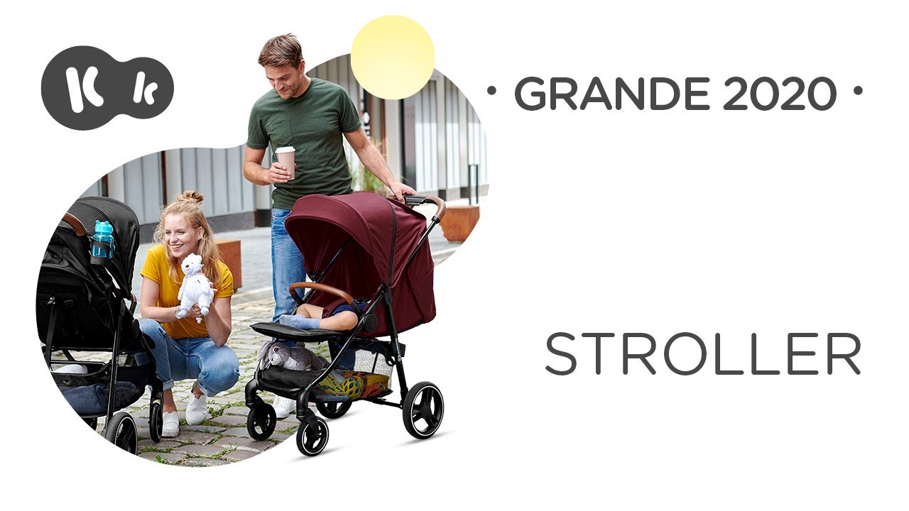 kinderkraft grande stroller reviews