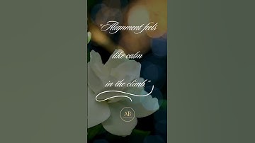 ALIGNMENT CALMING ENERGY #inspiration #motivation #youtubeshort