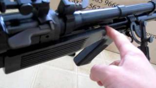 Asahi M60 E3 gas airsoft gun walkthrough