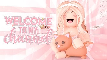 welcome to my channel + NEW ANIMATED INTRO! ‧₊˚✩