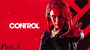 Control Gameplay Walkthrough Part 5 - Finding Marshall