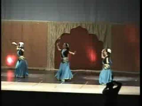 Kathak Fusion - Mother Daughter Team